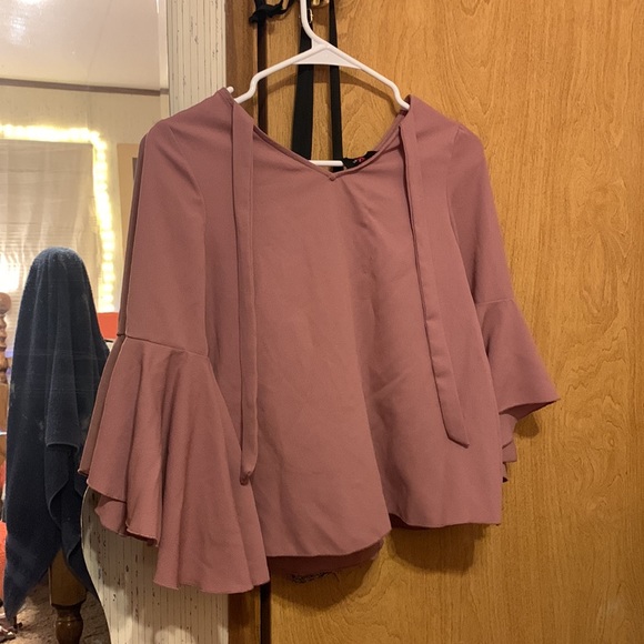 Purple top - Picture 2 of 2